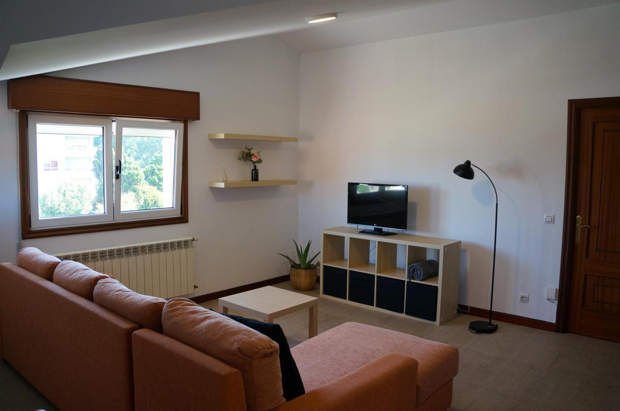 Atico En La Playa De Samil Apartment Vigo Exterior photo